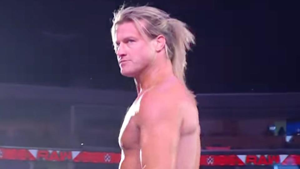 Dolph Ziggler in the WWE