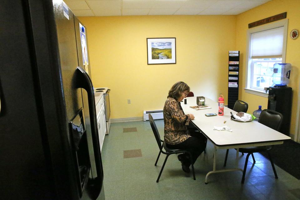 Kennebunkport Town Hall employees are holding open houses to give tours to the public to show the need for a new structure with more space for employees, storage, parking, meetings, etc.