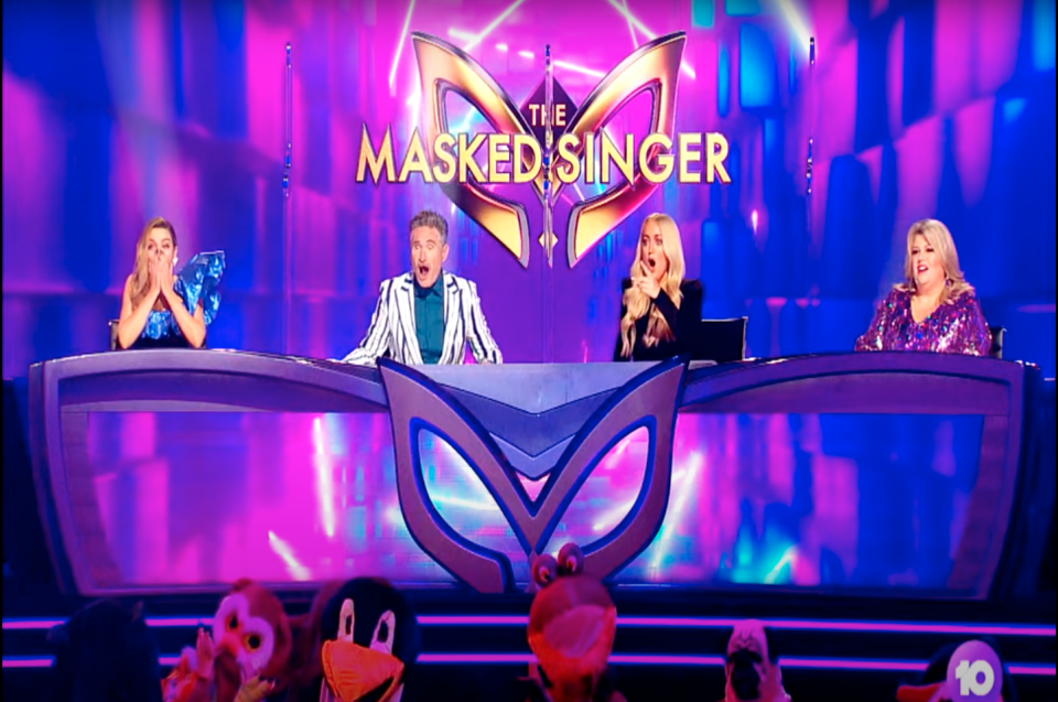  The Masked Singer Australia judges