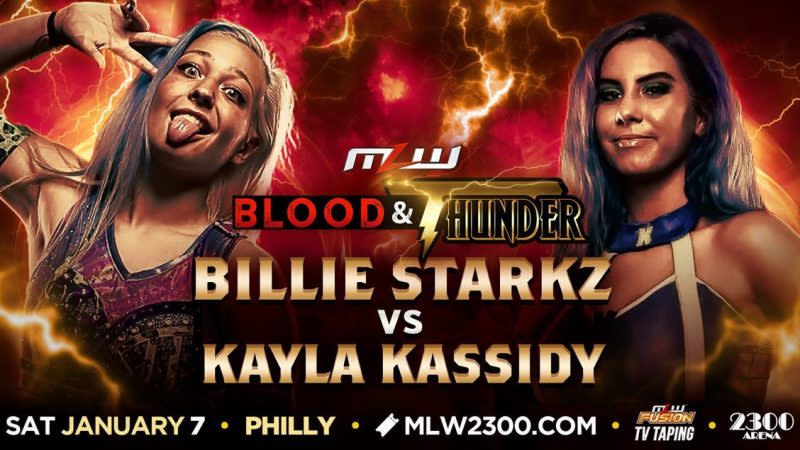 Two Women's Bouts Set For MLW Blood & Thunder 2023