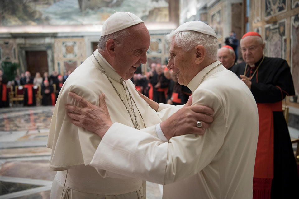 Ceremony for Pope Emeritus Benedict XVI