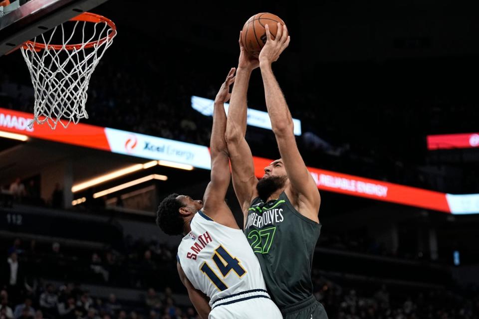 NUGGETS-TIMBERWOLVES (AP)