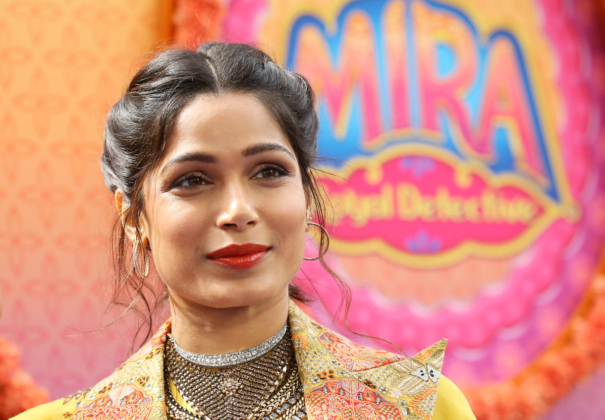 Stars who have had babies in 2021: Freida Pinto welcomes baby boy