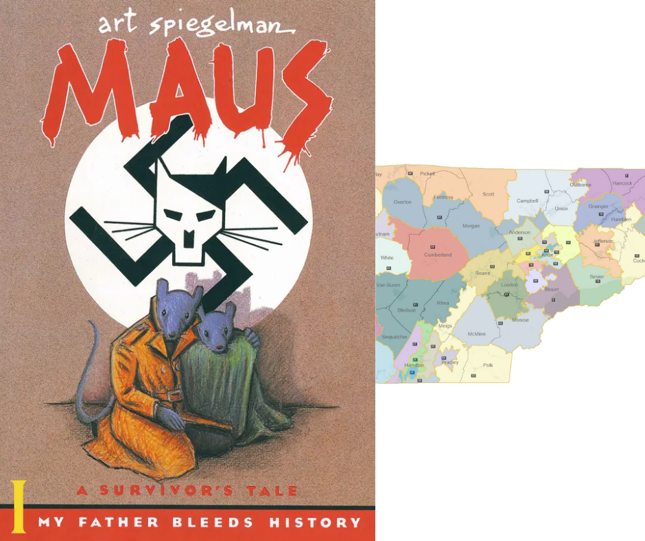 Holocaust book 'Maus' by a Tennessee school board