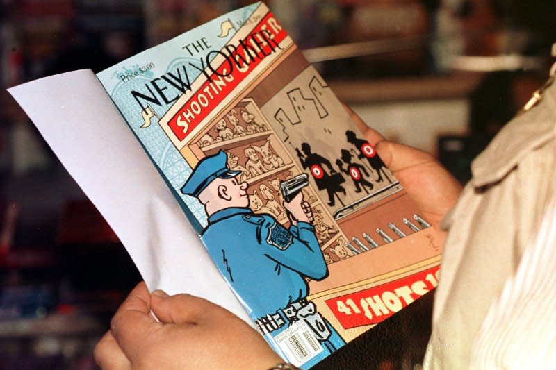 On February 21, 1925, the first issue of The New Yorker was published. File Photo by Ezio Petersen/UPI