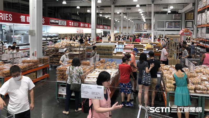 好市多許多生鮮美食、糕點，是不少家庭的最愛。（圖／資料照）