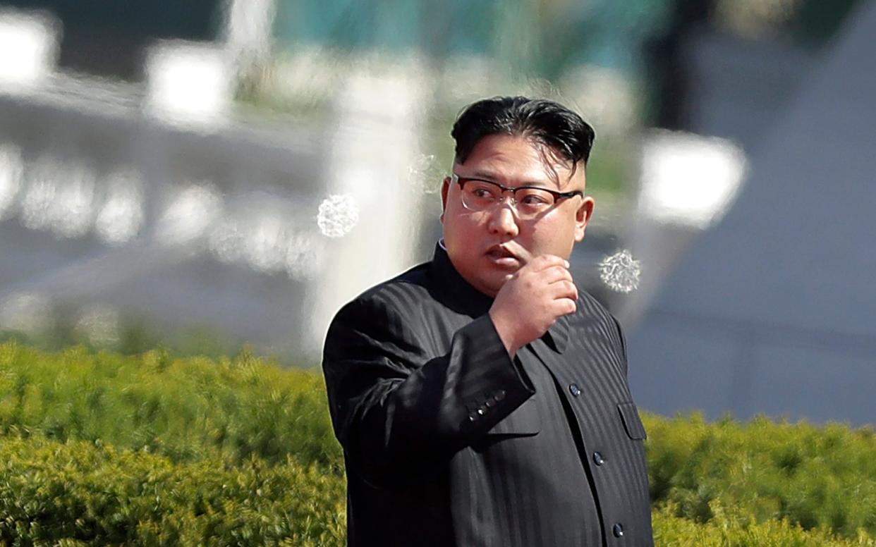 North Korean leader Kim Jong Un - AP