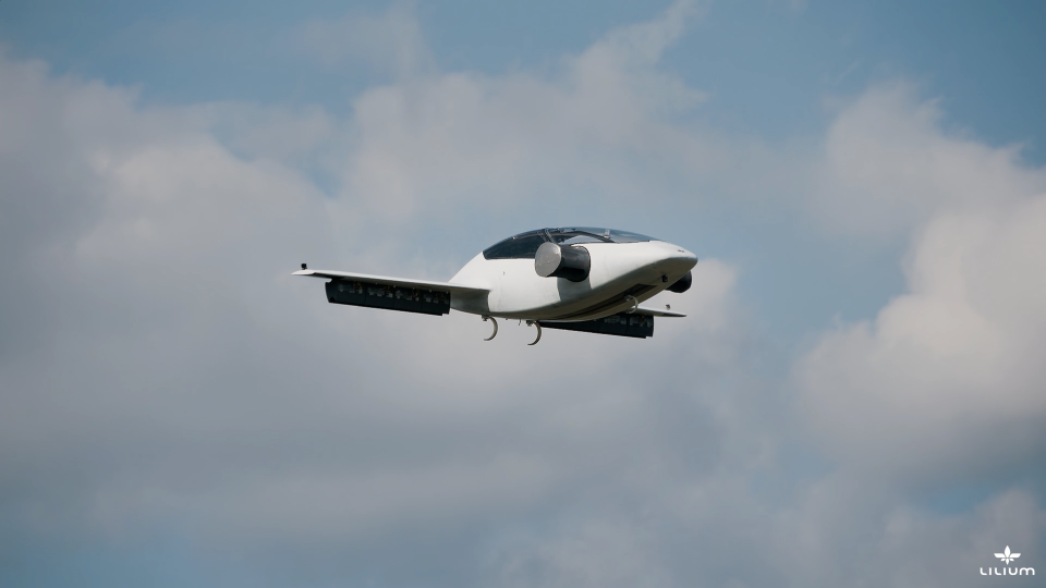 Flying taxi startup Lilium has announced some key new hires in the form of a