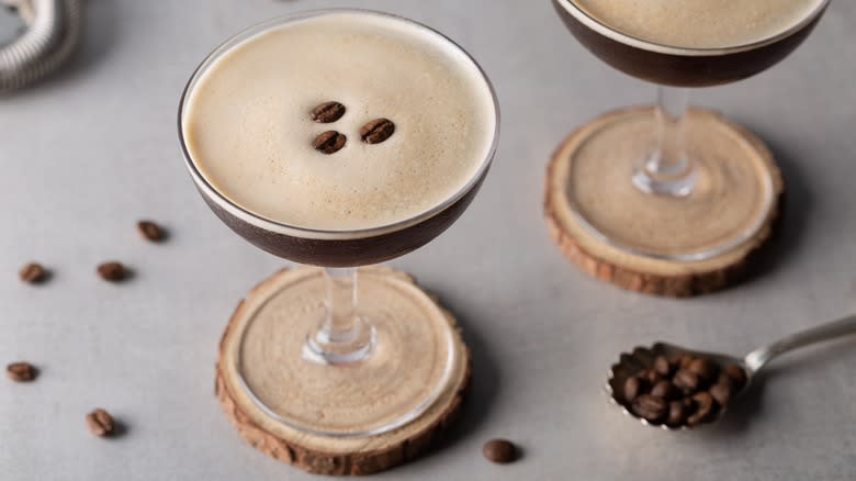 espresso martini cocktail