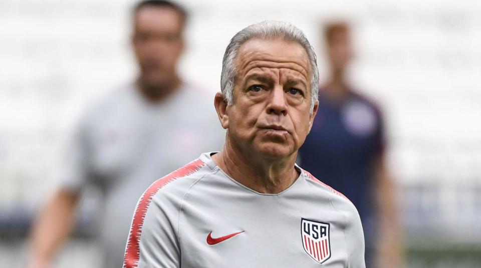 Dave Sarachan has done admirably as USMNT manager, but he’s not the long-term solution. (SI)