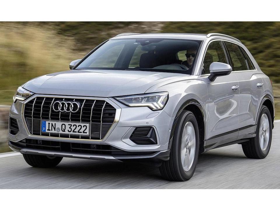 AUDI Q3 35 TFSI享馭版