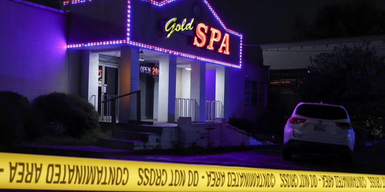 Atlanta spa shootings Gold Spa