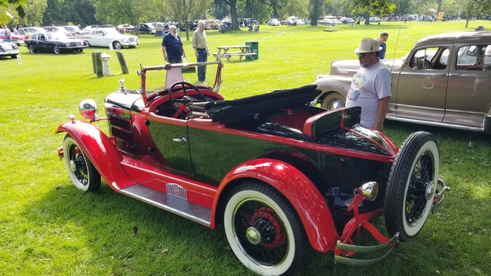 2023 orphan car show ypsilanti mich