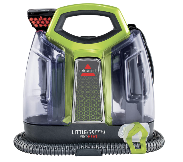 Bissell Little Green Proheat Portable Deep Cleaner (photo via Amazon)