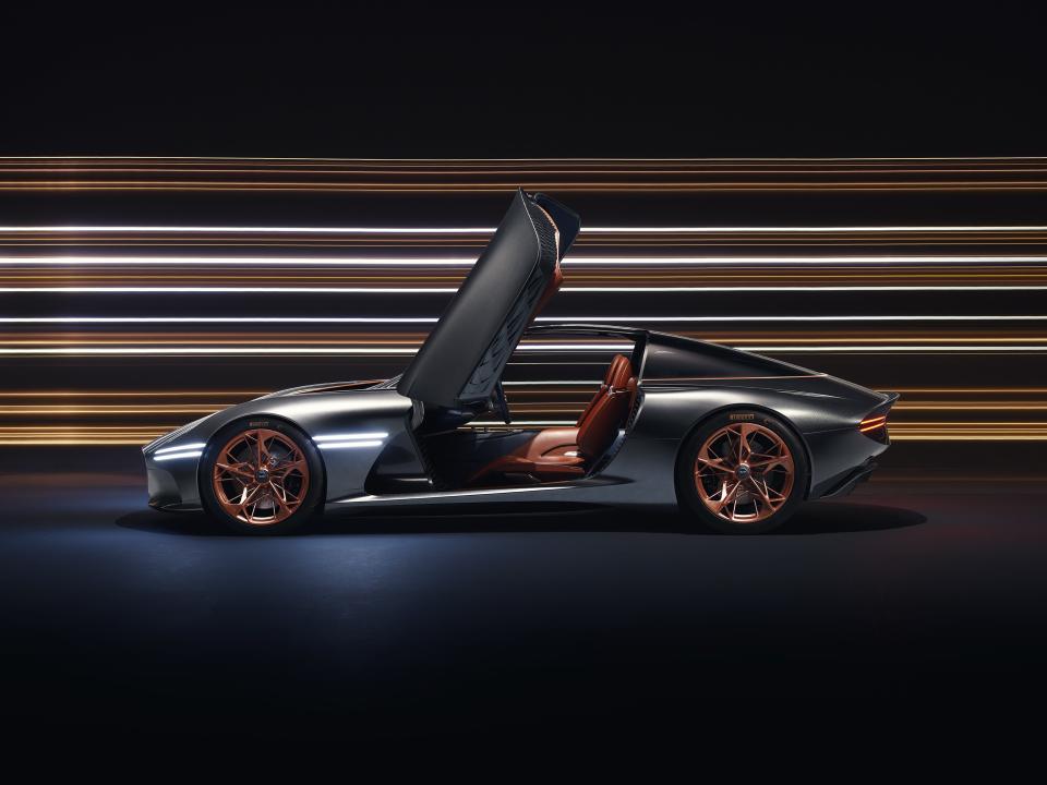 The luxurious all-electric concept car could potentially elevate the Asian brand to new heights