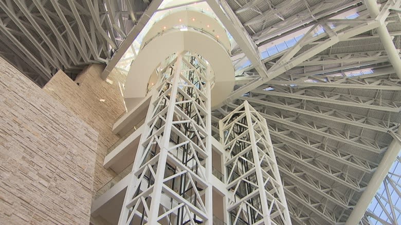 The ups and downs of maintenance costs and stalled elevators at the Canadian Museum for Human Rights