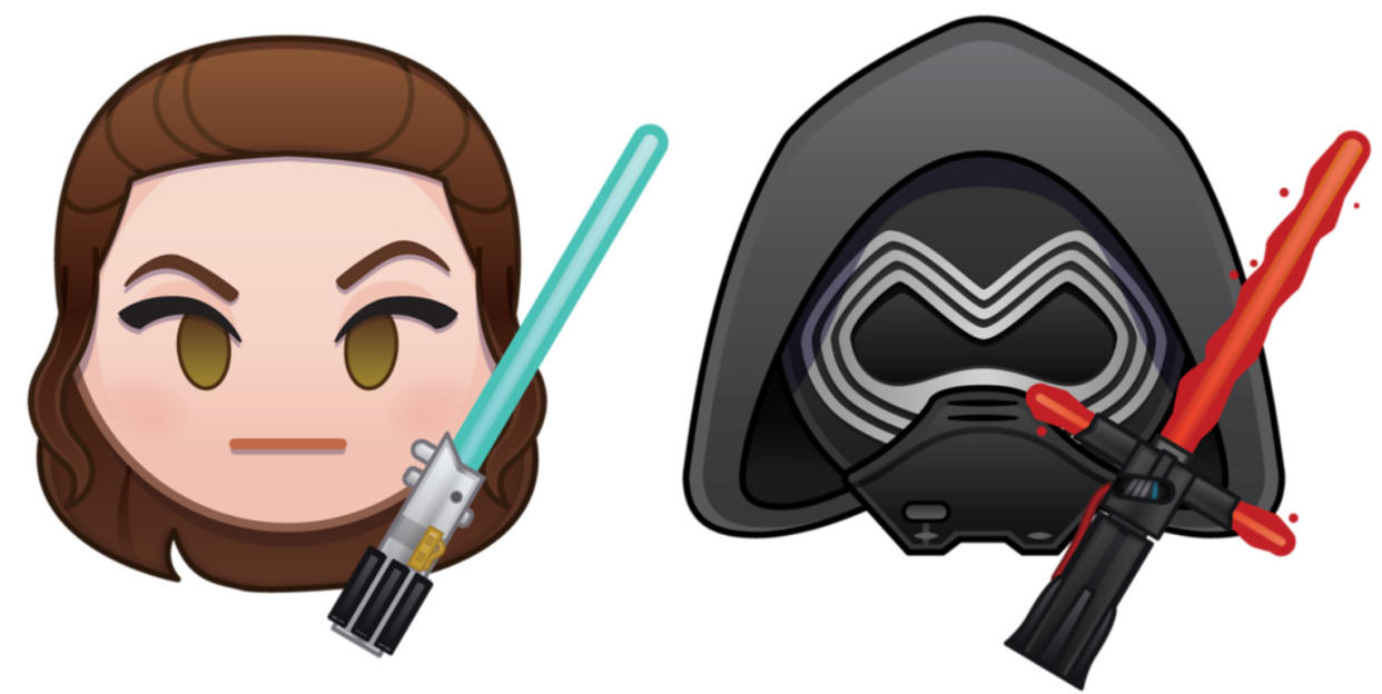 Disney just unveiled some new “Star Wars” emojis, and the Force will be strong with your keyboard