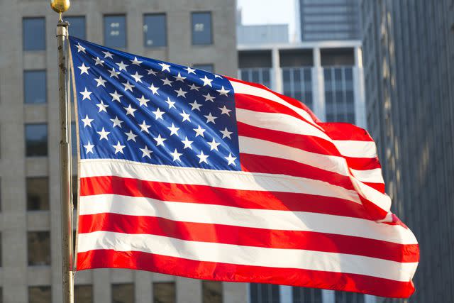 Getty Images/Chris Mellor/Lonely Planet Images United States national flag