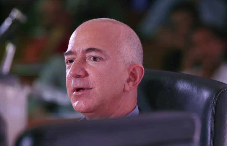 Amazon.com founder and CEO Jeff Bezos rejected claims the company was creating a "soulless, dystopian workplace"