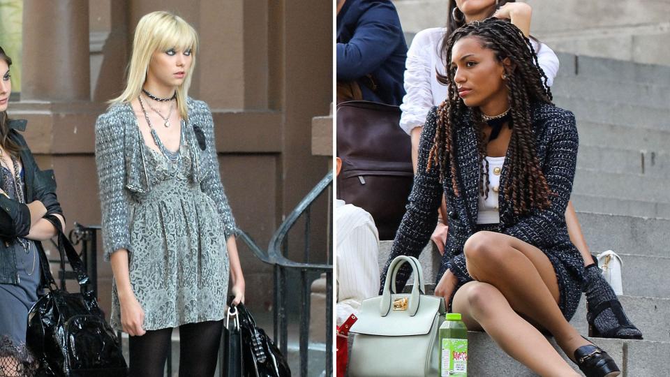 If the Outfits On the New Gossip Girl Look Familiar, It's Because Jenny Already Wore Them