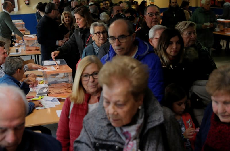 General election in Spain