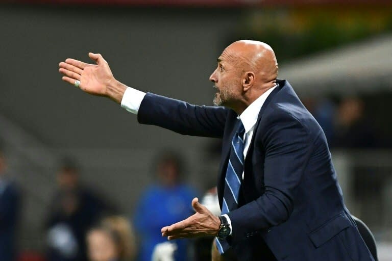 "My boys were more than good," says coach Luciano Spalletti after Inter Milan's first back-to-back league wins this season