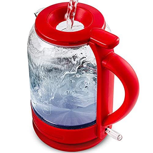 2) Electric Hot Water Glass Kettle