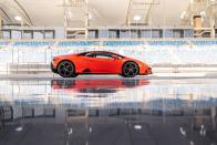 <p>While the outgoing Huracán took its orders from a set of reactive algorithms, this new system uses feed-forward logic to predict the driver's intentions and sharpen or soften the car's responses accordingly.</p>
