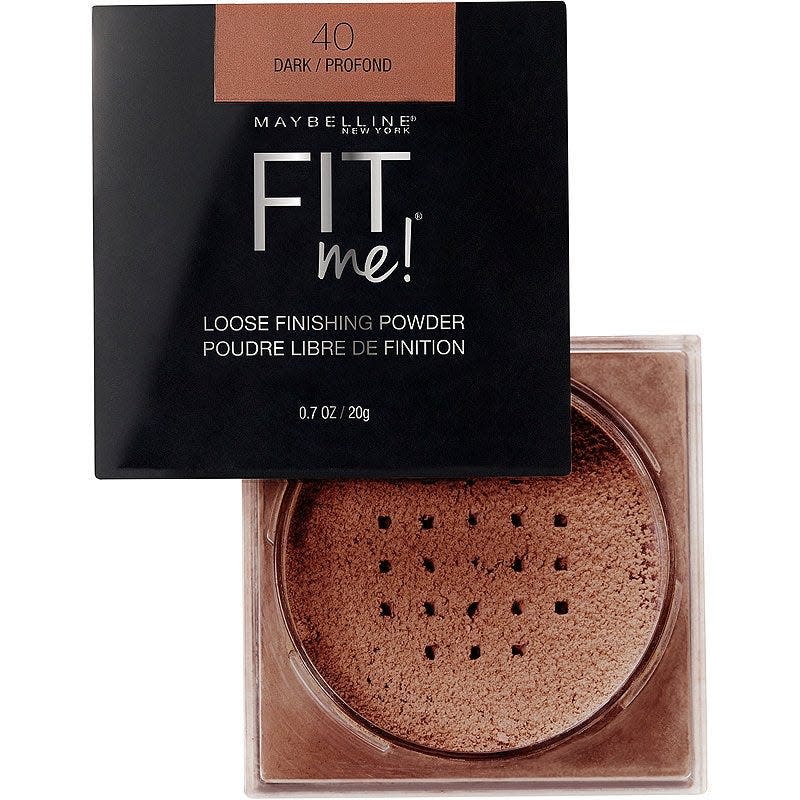 4) Fit Me Loose Finishing Powder