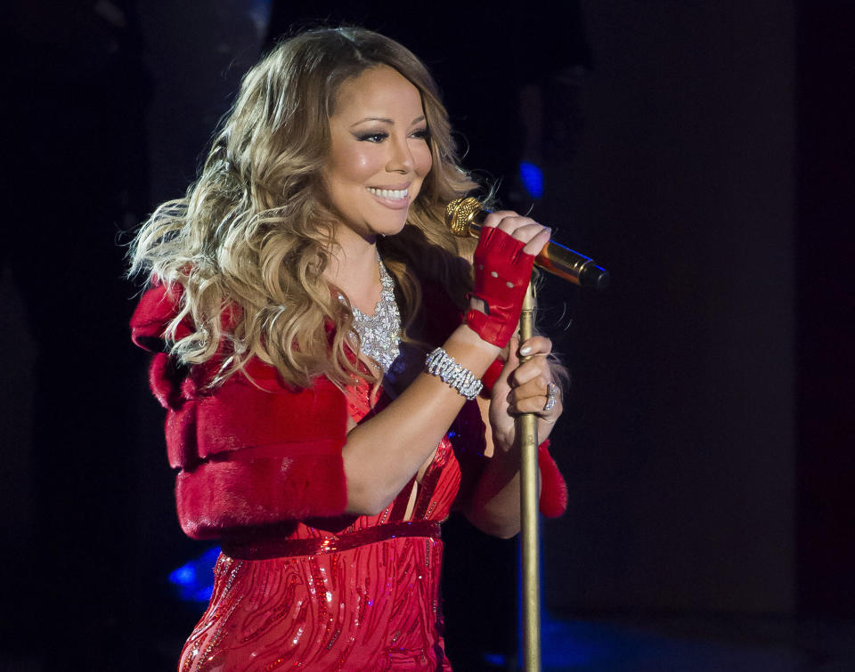 Mariah Careys “All I Want For Christmas Is You” ist einer der beliebsten Weihnachtshits (Foto: AP Images)
