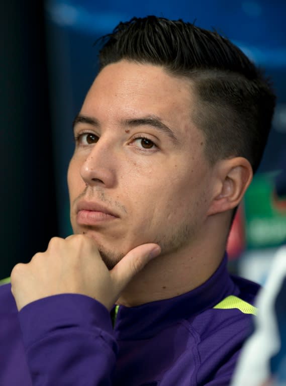 French midfielder Samir Nasri has joined Europa League champions Sevilla on a season-long loan deal from Manchester City