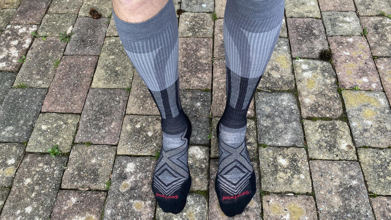  Smartwool Run Targeted Cushion Compression OTC Socks. 