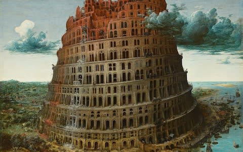 The Tower of Babel (1563) by Pieter Bruegel the Elder - Credit: John Tromp/Museum Boijmans Van Beuningen