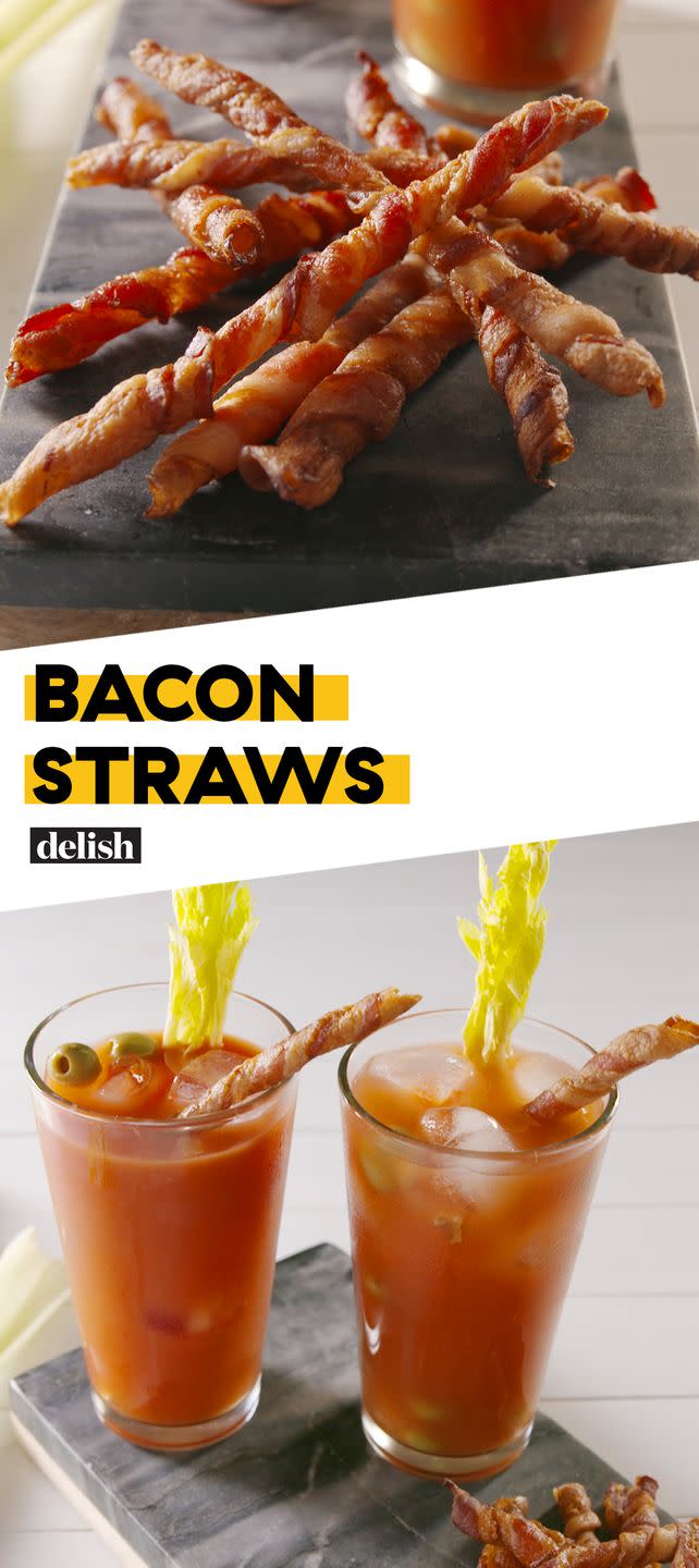 Bacon Straws