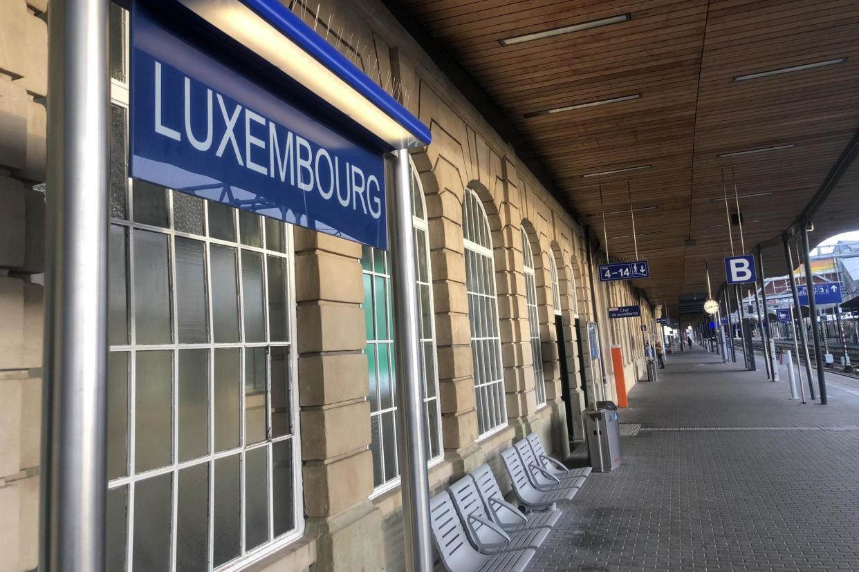 Danger zone: just before the coronavirus pandemic took hold, Luxembourg became the first country in the world with completely free public transport: Simon Calder