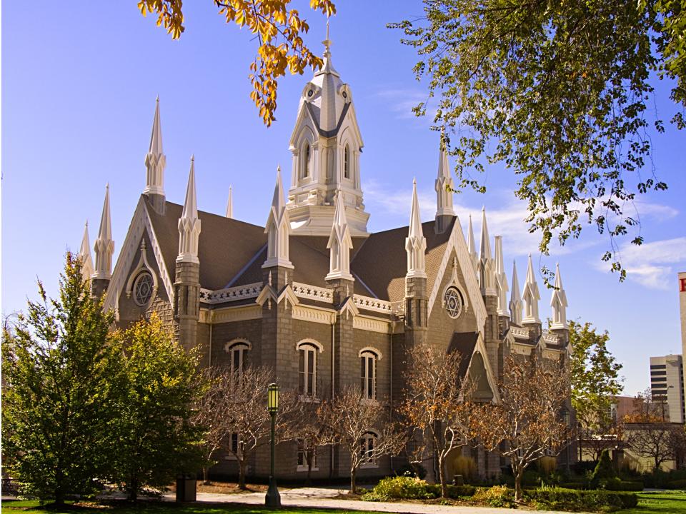 mormon temple salt lake city utah