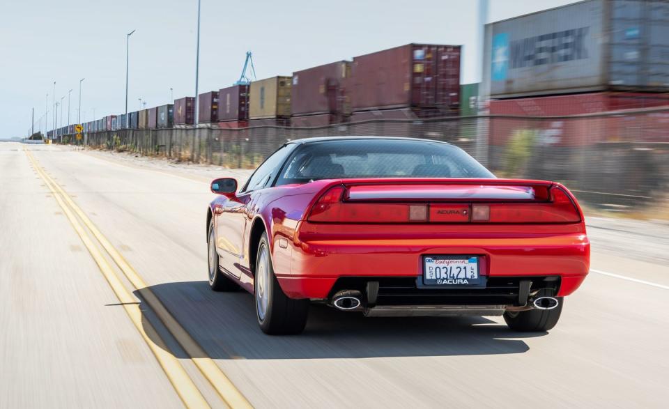 <p>1991 Acura NSX</p>