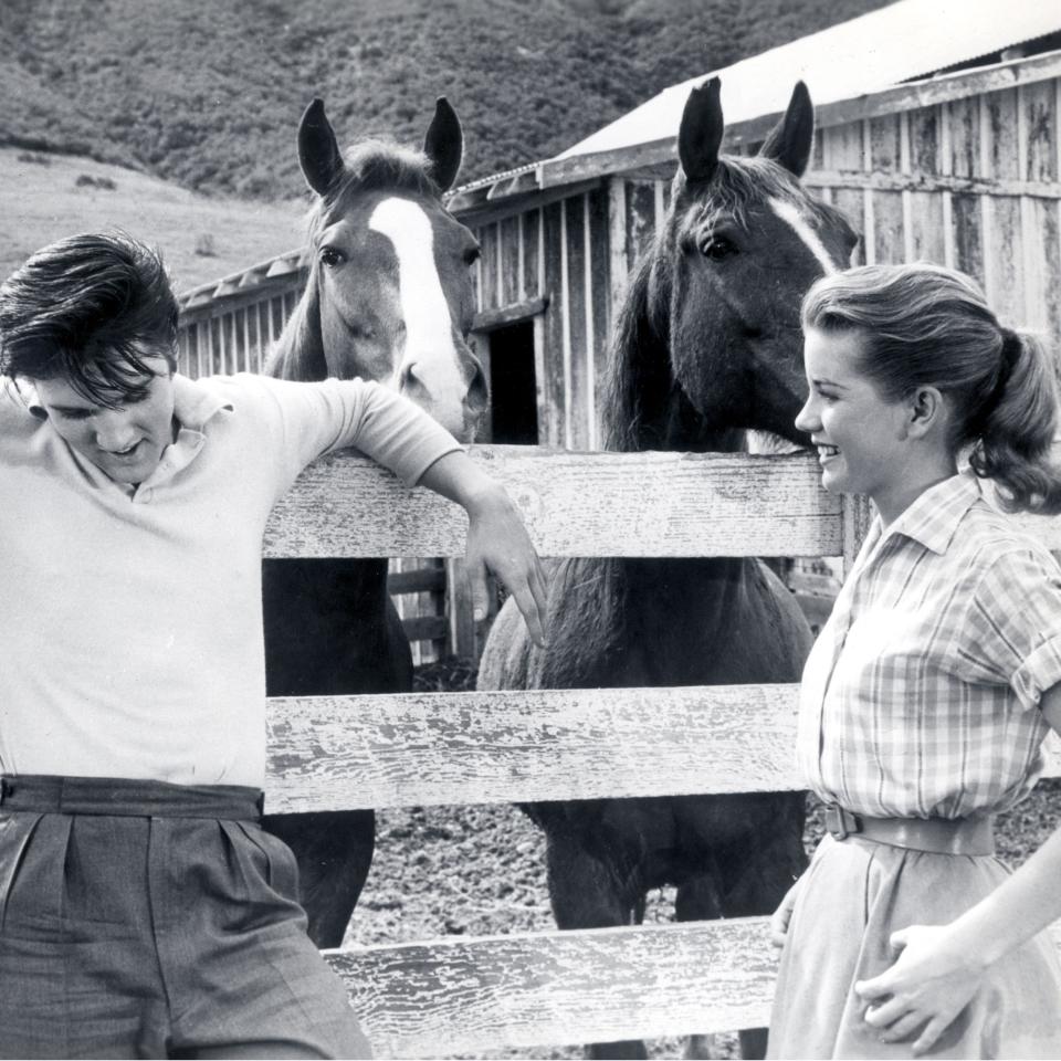 In 1963, a promising young actress known as Dolores Hart left Hollywood, and all the high glamour that came with it, for the Roman Catholic Church.