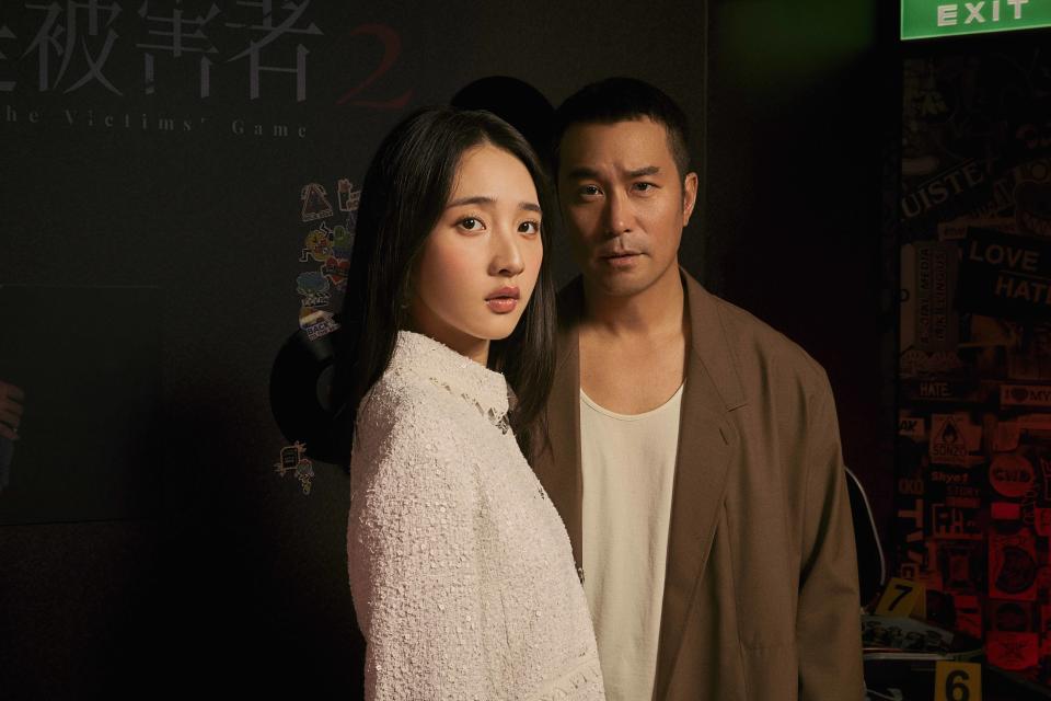 張孝全和李沐飾演父女。（圖／Netflix）