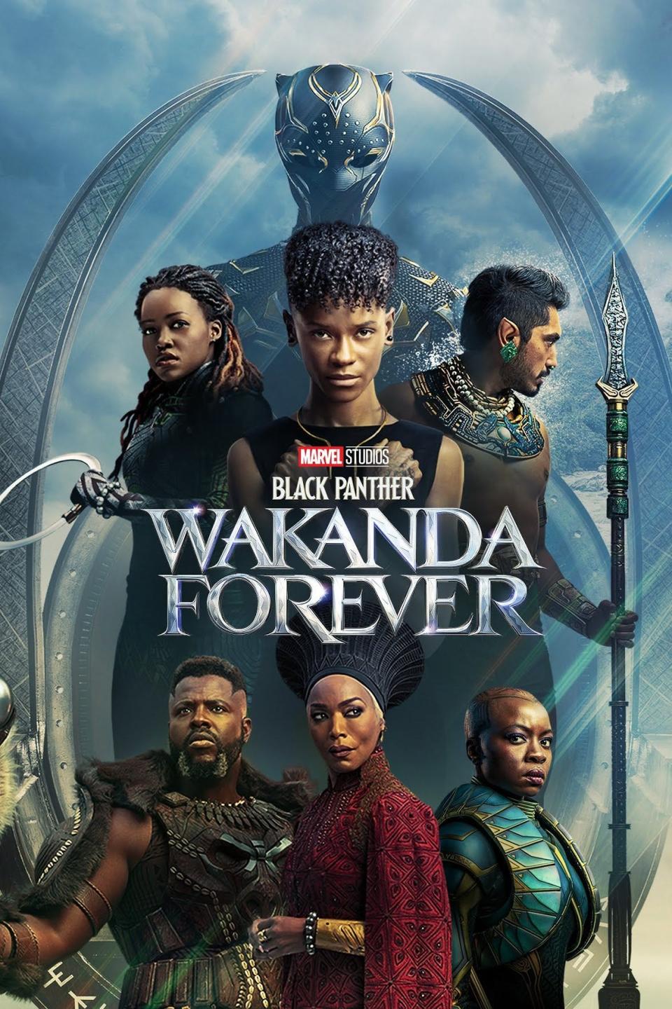 An outdoor screening of 'Black Panther: Wakanda Forever' will play at Campus Martius Park as part of Downtown Detroit Partnership's Movie Nights in the D series.