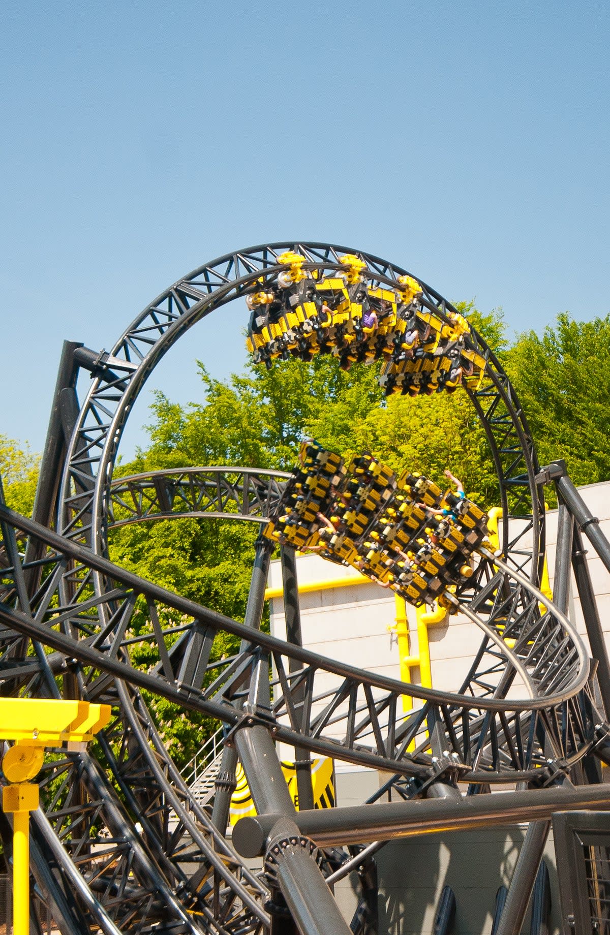 The upcoming attraction will join popular Alton Towers Resort rides including The Smiler  (Alton Towers Resort)