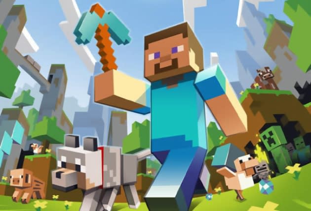 Minecraft. The block-building role-playing strategy game Minecraft swept from its home on PC onto Xbox and phones this year, marking a coming-of-age for ‘indie’ titles. The simple graphics and build-and-mine gameplay of Minecraft were created by one man, Markus ‘Notch’ Persson, and has since sold more than 4.5 million copies.