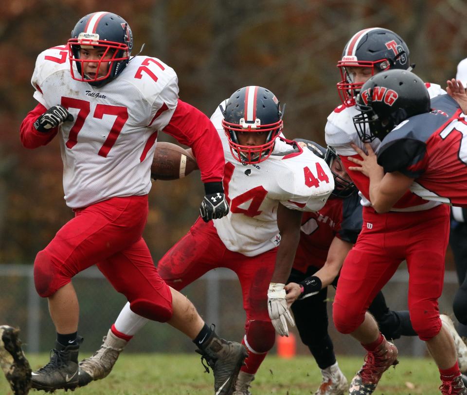 Rhode Island high school football teams, including Toll Gate and Davies, can officially hold practice for the fall season starting on Monday.