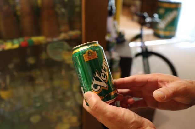 A special Vernors can from the soft drink's 150th anniversary in 2016. The drink, a southwestern Ontario favourite, is now available after fizzling out early into the pandemic.