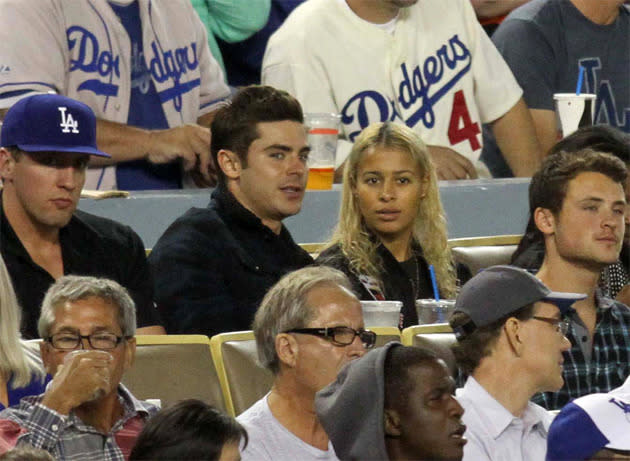 Zac Efron Steps Out With New Girlfriend