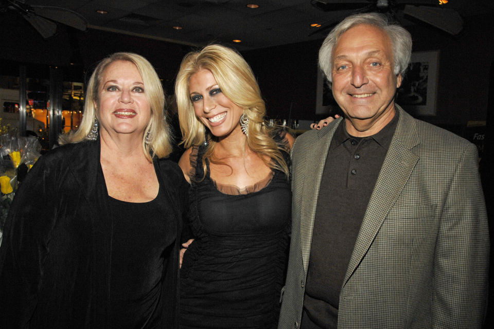 Georgette Dorfman, Jill Martin and Martin Dorfman (Patrick McMullan / Patrick McMullan via Getty Images)