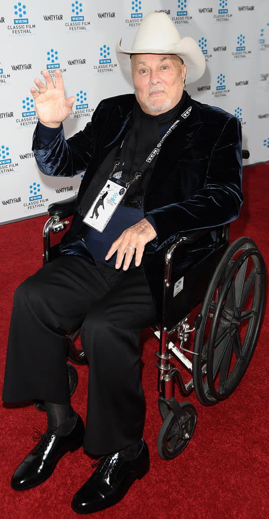 TCM Classic Film Festival A Star is Born Premiere 2010 Tony Curtis