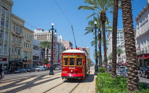 A streetcar in New Orleans - Credit: iStock