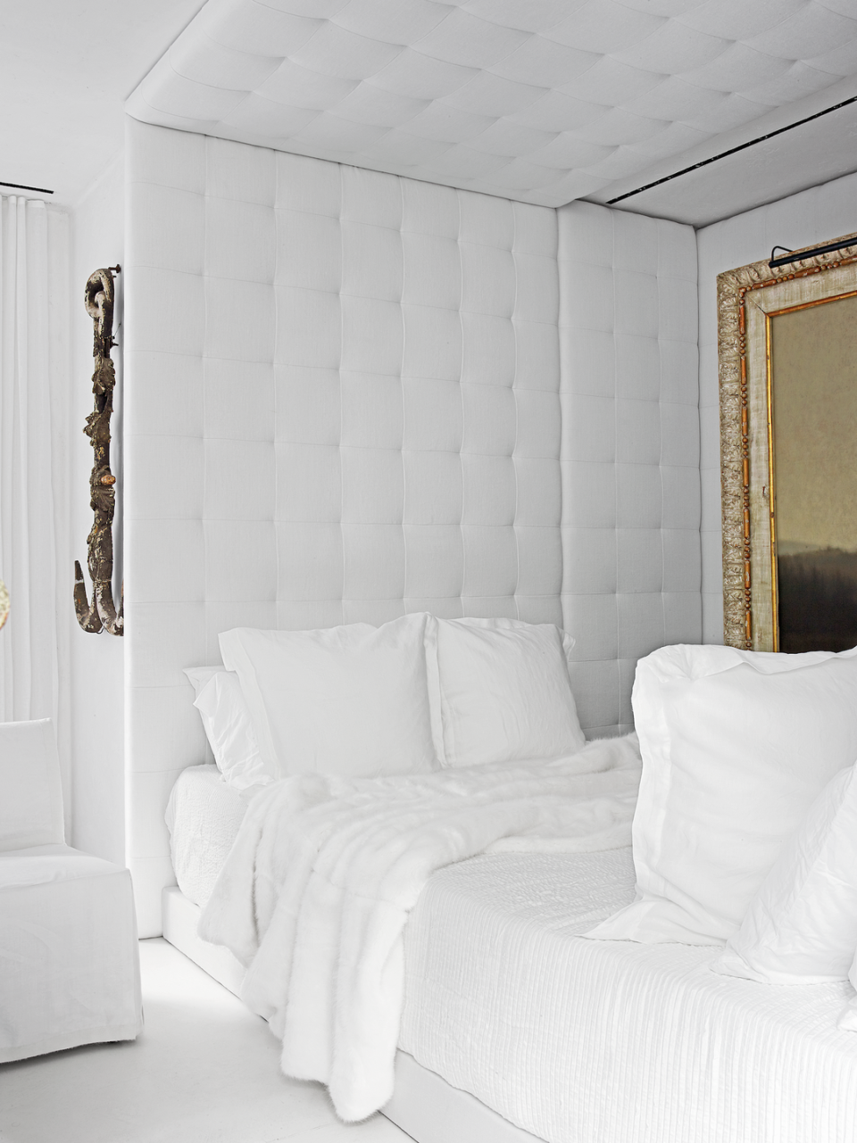 The All-White Bedroom