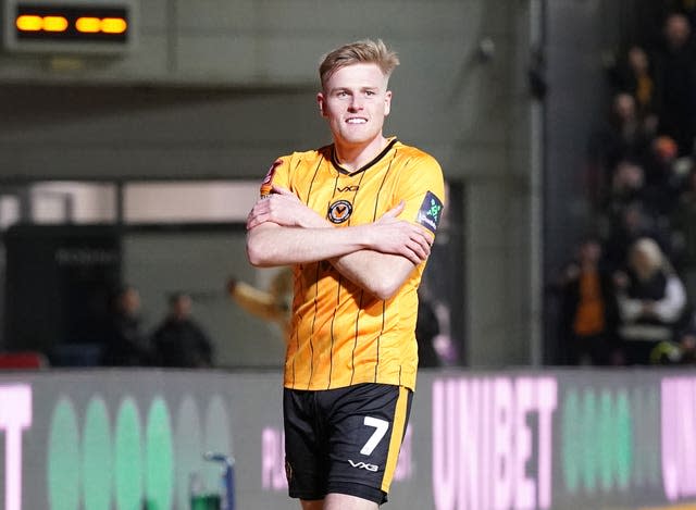 Will Evans impressed for Newport